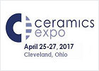 Welcome to visit our booth at CeramicsExpo 2017.