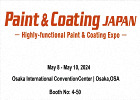 Zhonglong Materials Limited Excited to Exhibit at Osaka Coatings Show - Booth 4-50