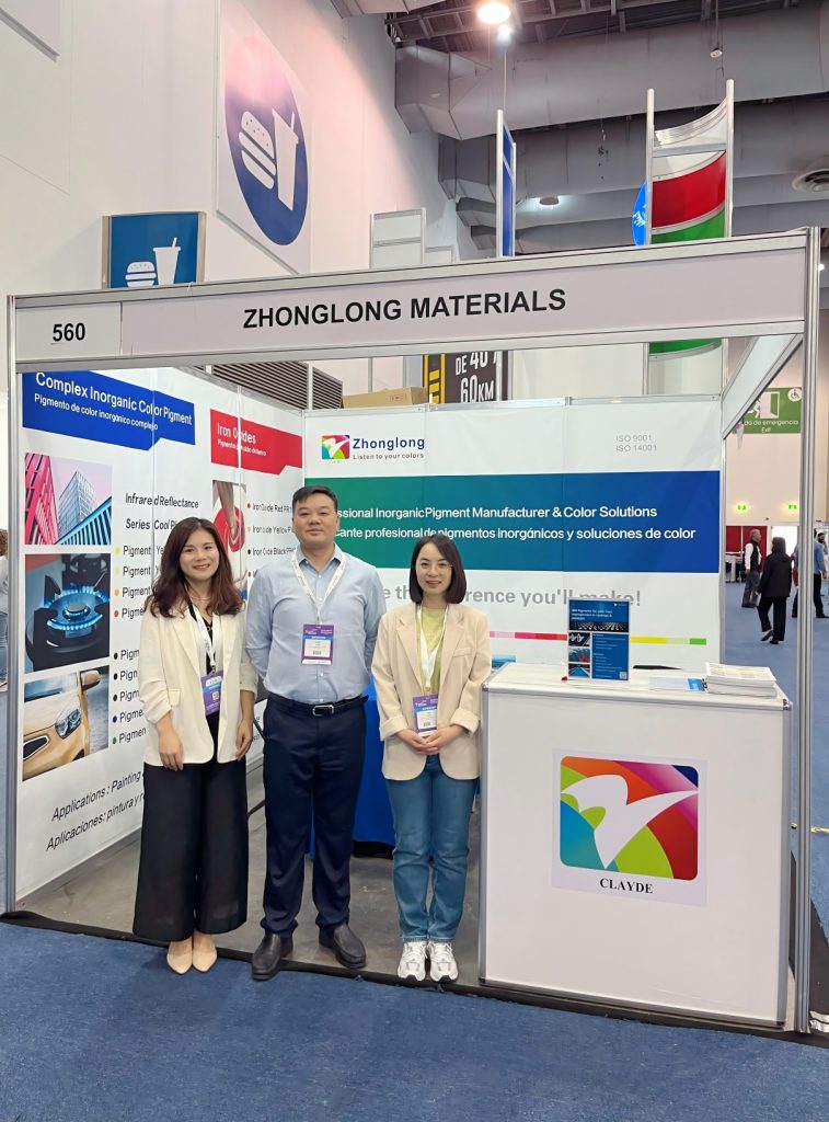 Explore the Future of Color with Zhonglong Materials Limited at the 2024 Latin American Coatings Show