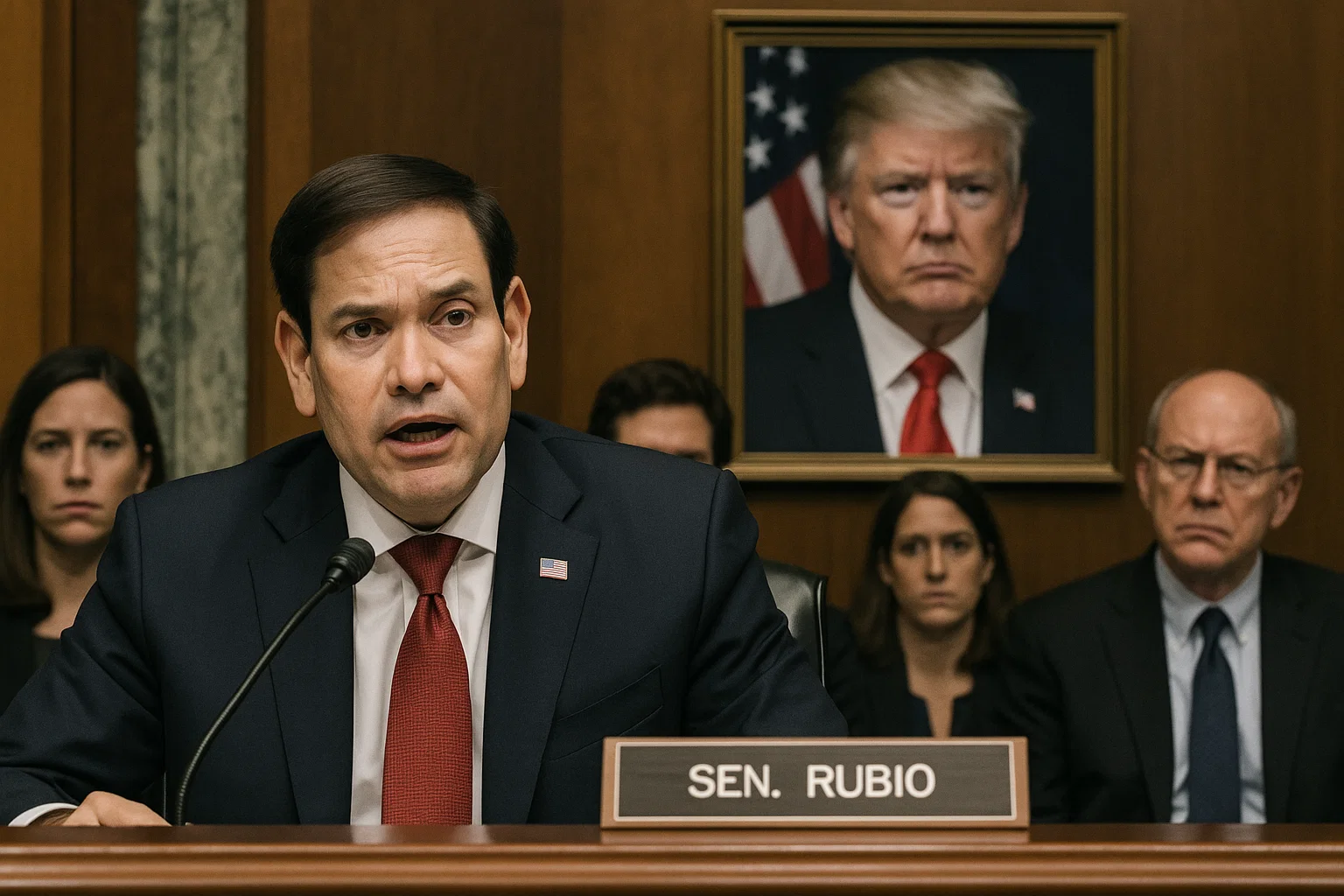 Marco Rubio Faces Congressional Scrutiny Over Alignment with Trump’s Policies