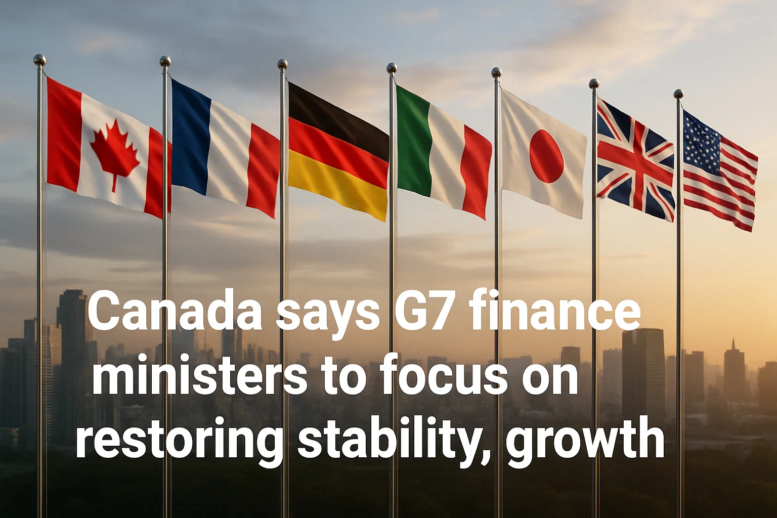 G7 Finance Ministers Convene in Canada to Address Global Economic Stability and Growth