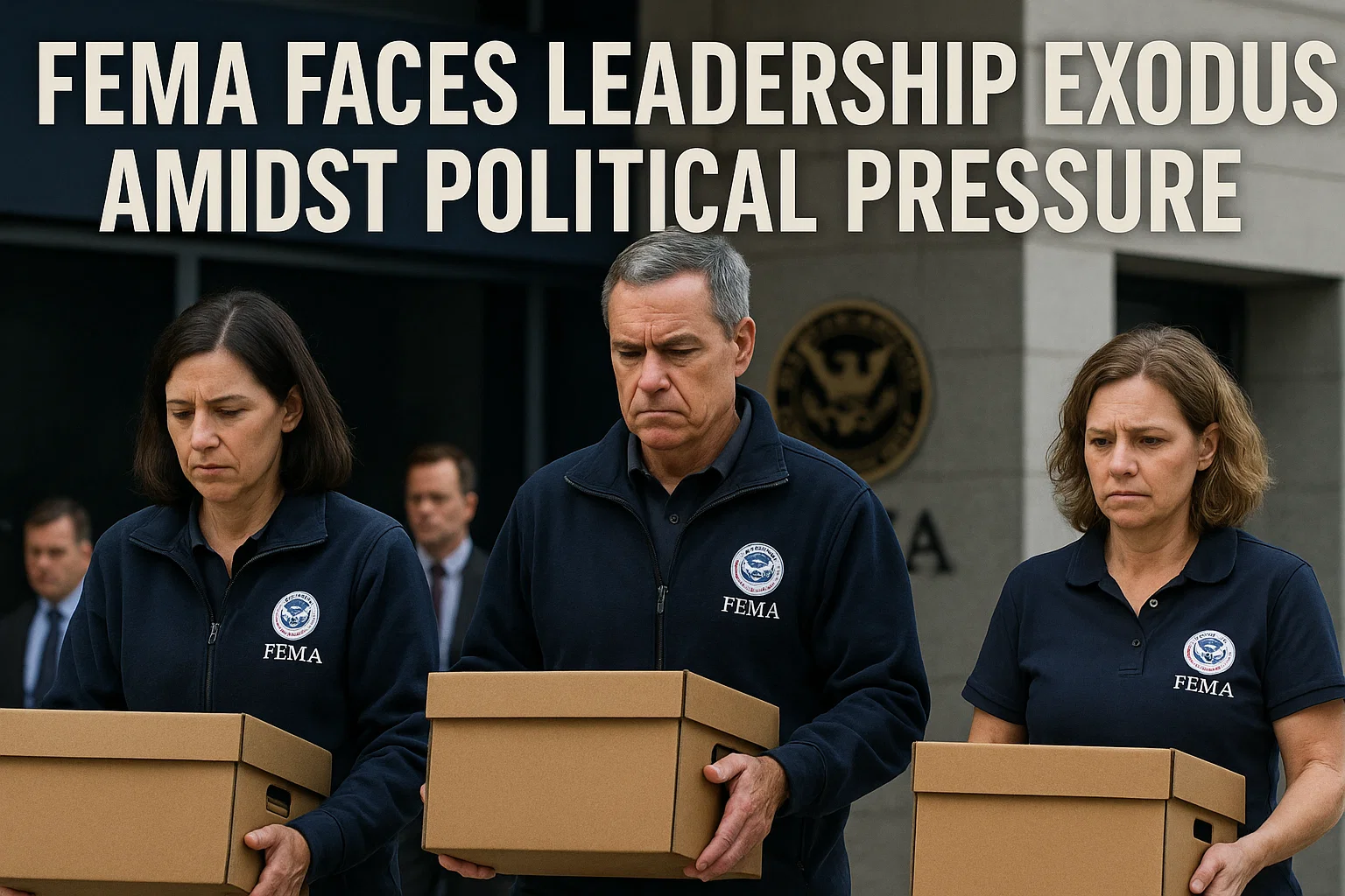FEMA Faces Leadership Exodus Amidst Political Pressure