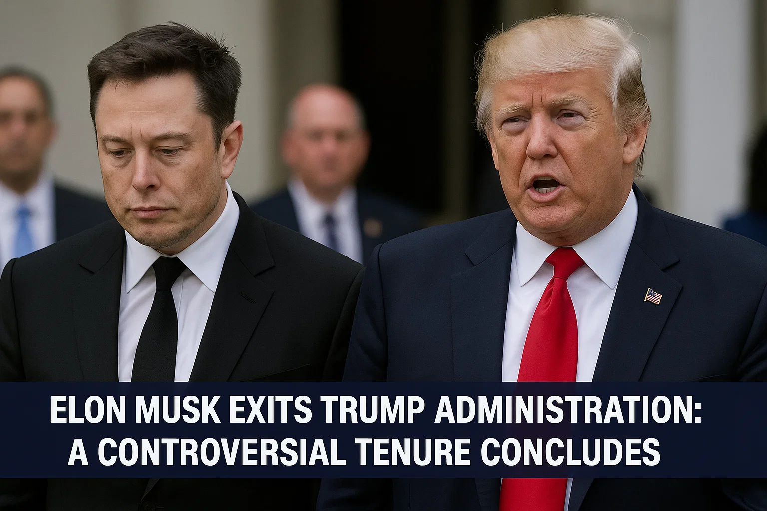 Elon Musk Exits Trump Administration: A Controversial Tenure Concludes