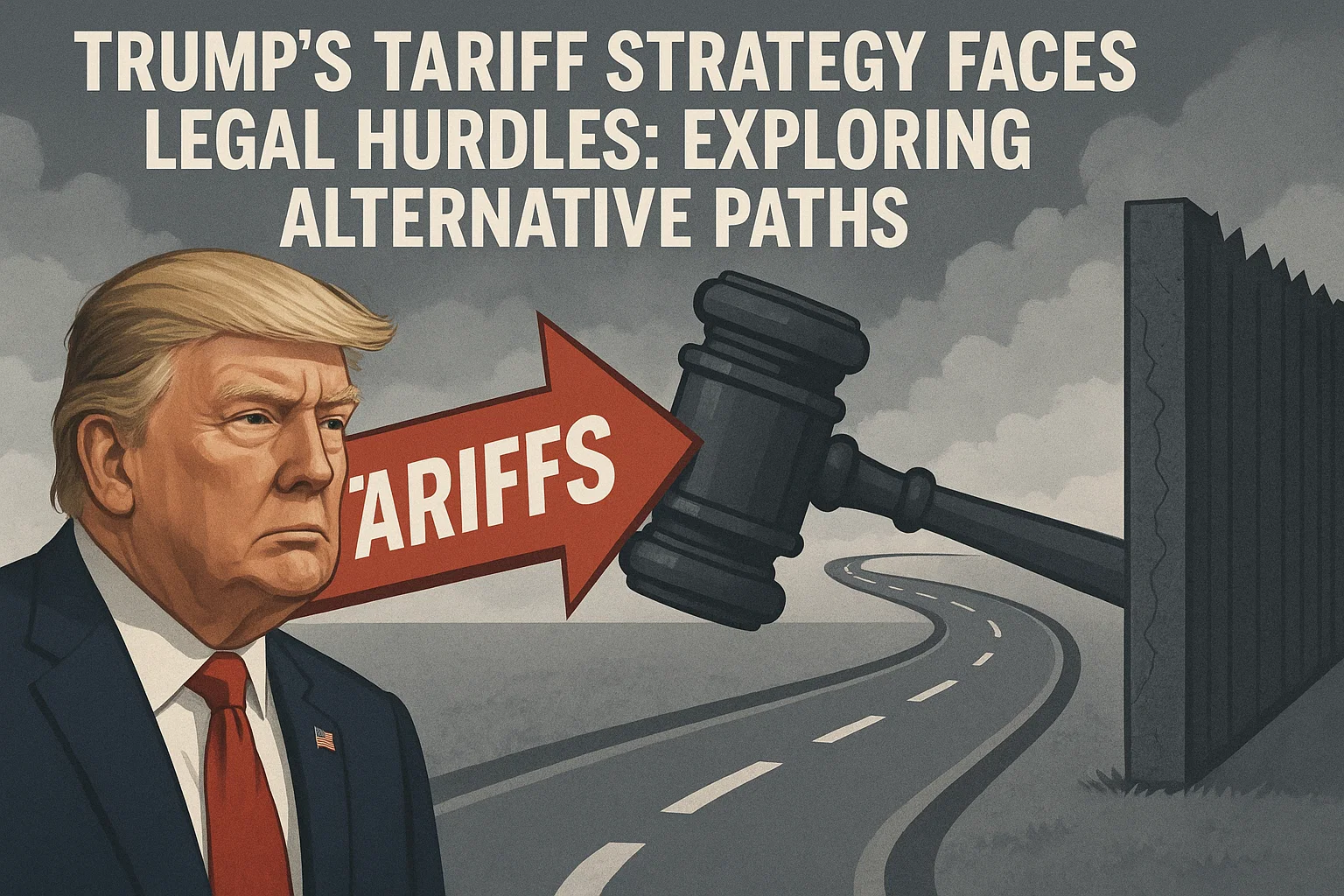 Trump’s Tariff Strategy Faces Legal Hurdles: Exploring Alternative Paths