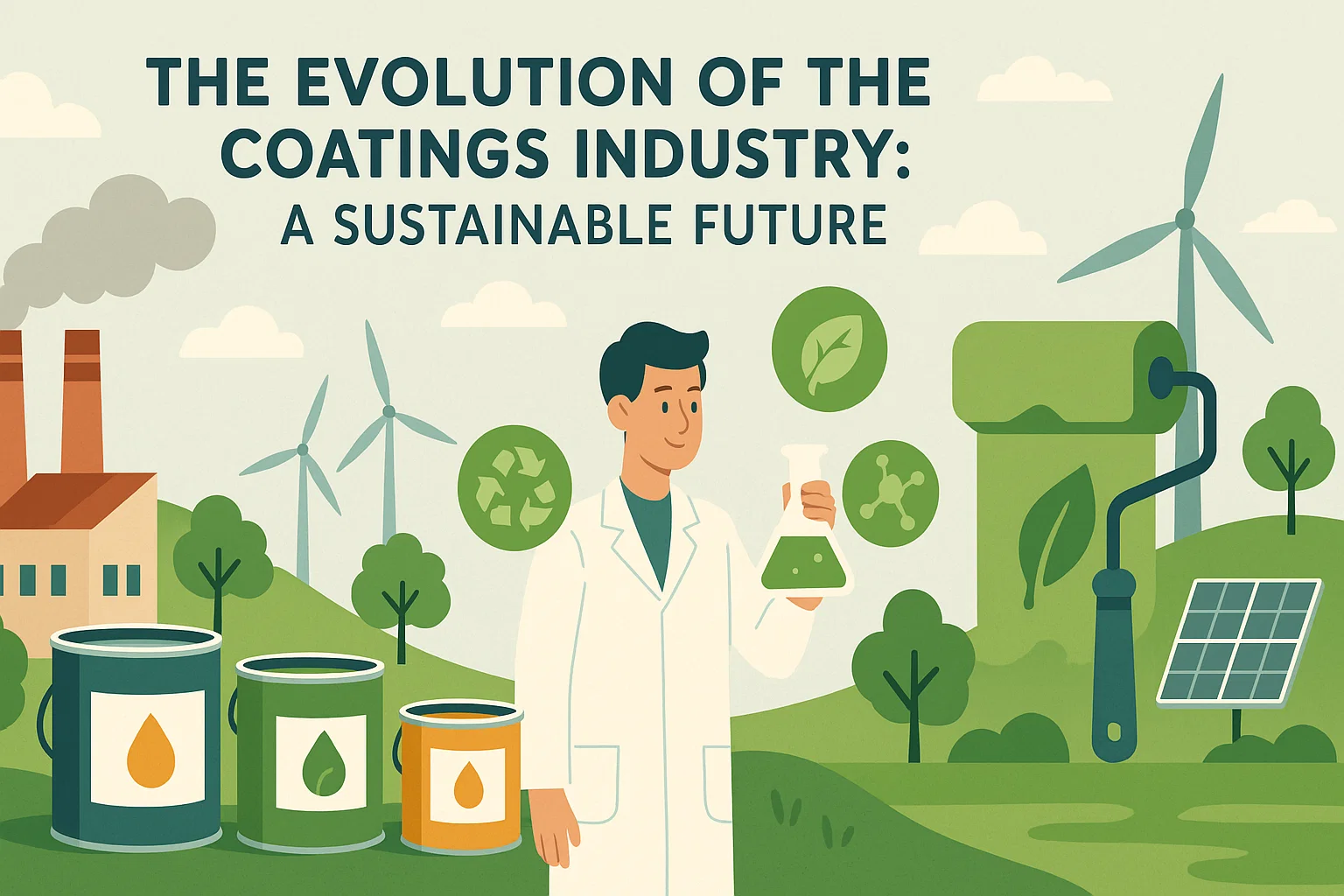 The Evolution of the Coatings Industry: A Sustainable Future
