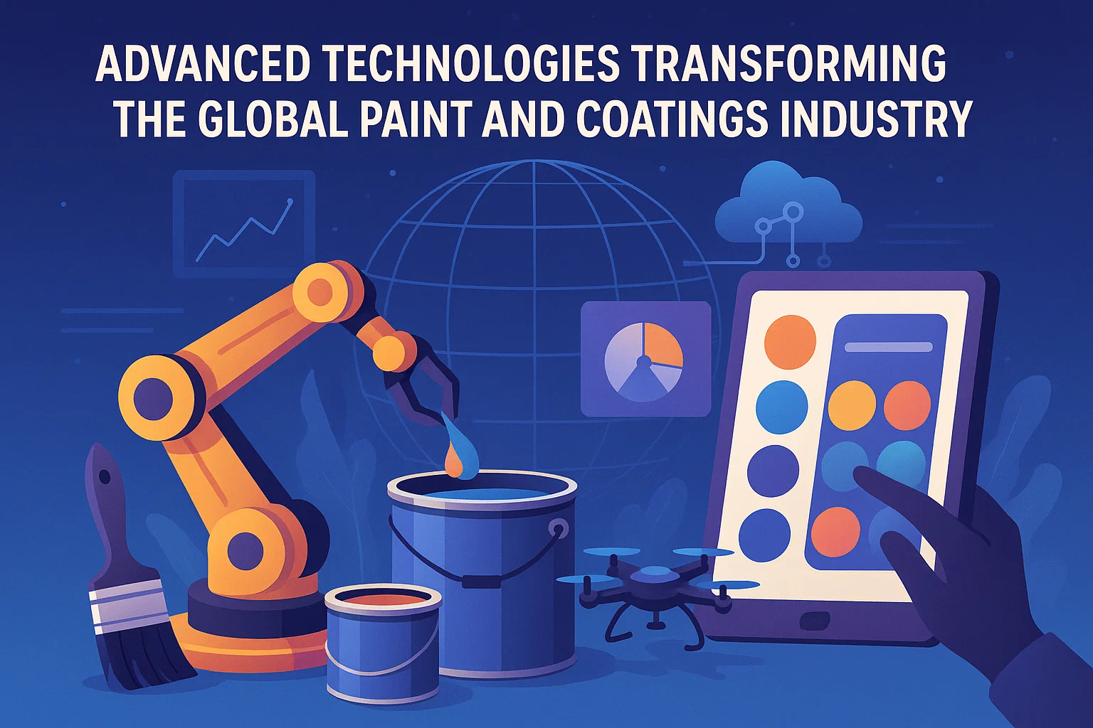 Advanced Technologies Transforming the Global Paint and Coatings Industry