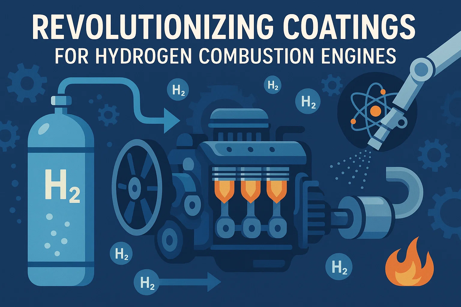Revolutionizing Coatings for Hydrogen Combustion Engines