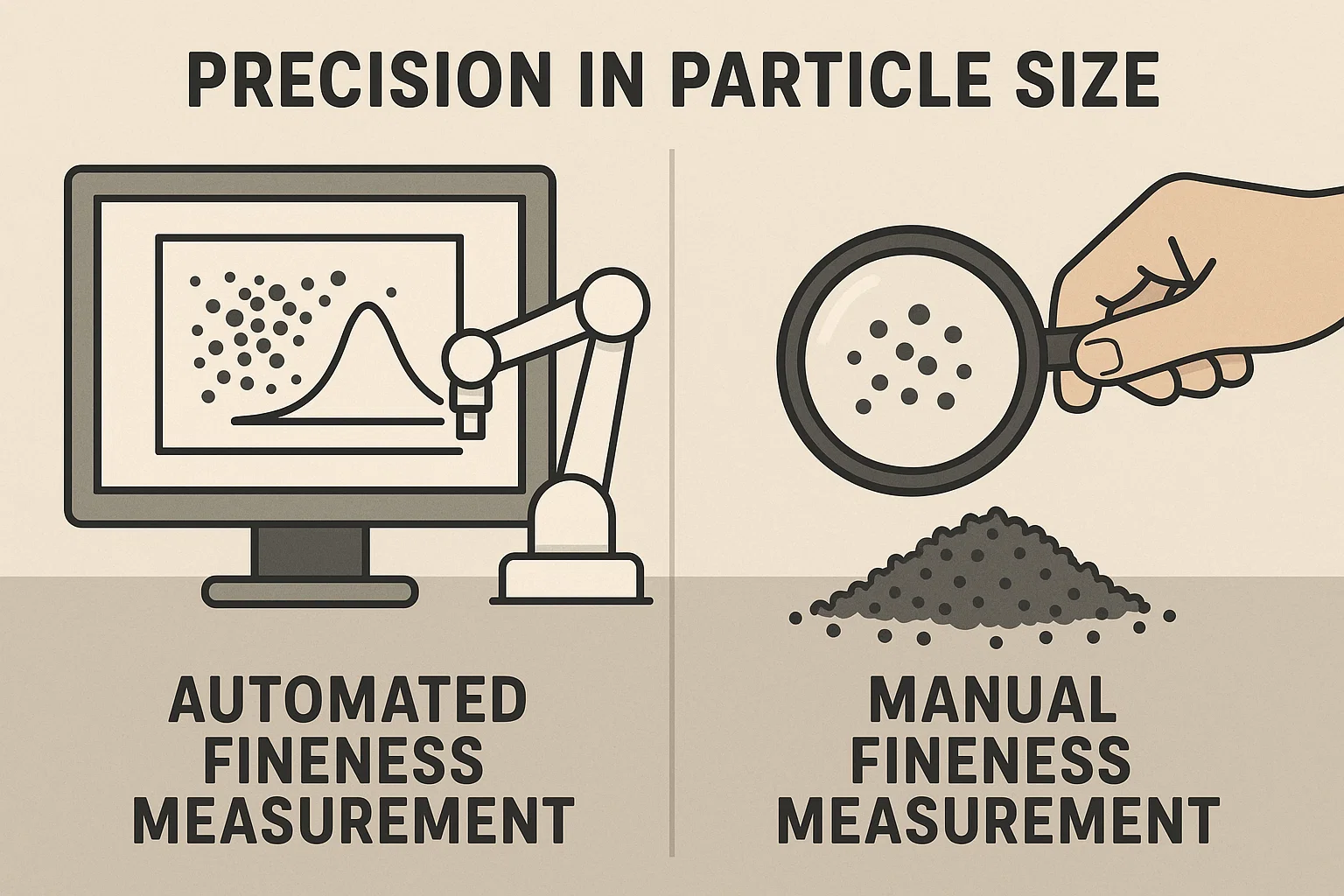 Precision in Particle Size: Automated vs. Manual Fineness Measurement