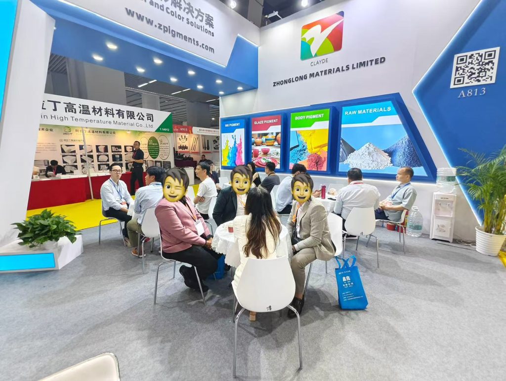 ZHONGLONG MATERIALS LIMITED to Highlight High-Performance Ceramic Pigments at CERAMICS CHINA 2025