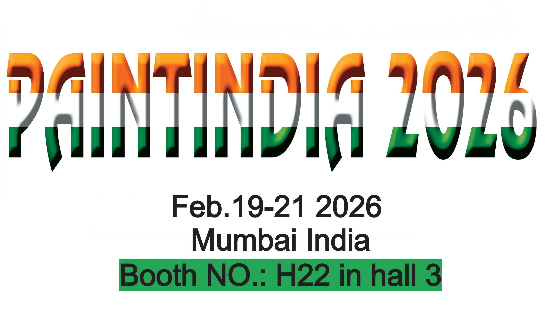 Welcome to visit us at PAINTINDIA 2026 – Booth No.:H22 in hall 3